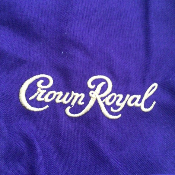 LOT OF 20 CROWN ROYAL PURPLE DRAWSTRING BAGS - Picture 7 of 7
